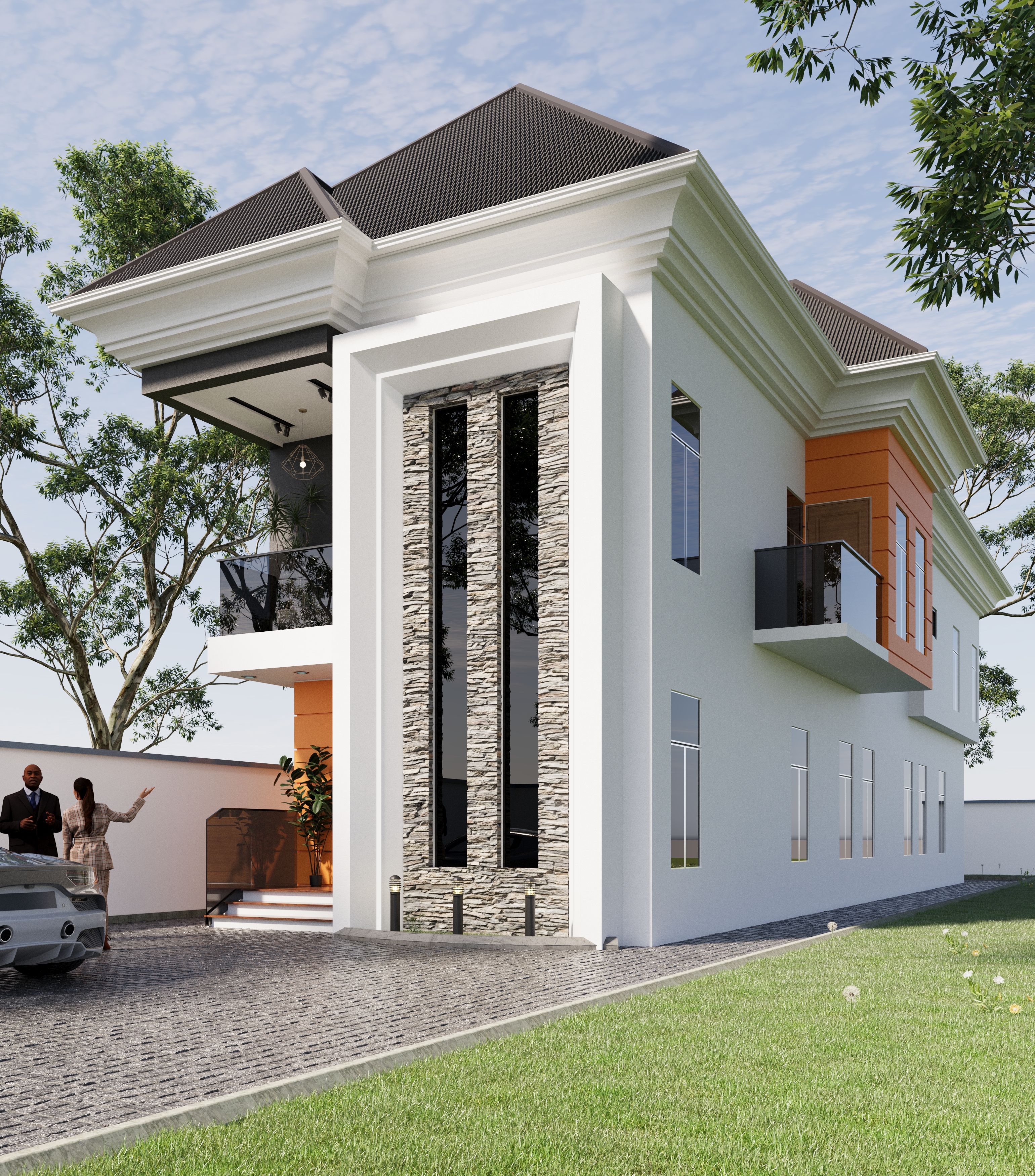 Mr. Abolore Residence - View 7